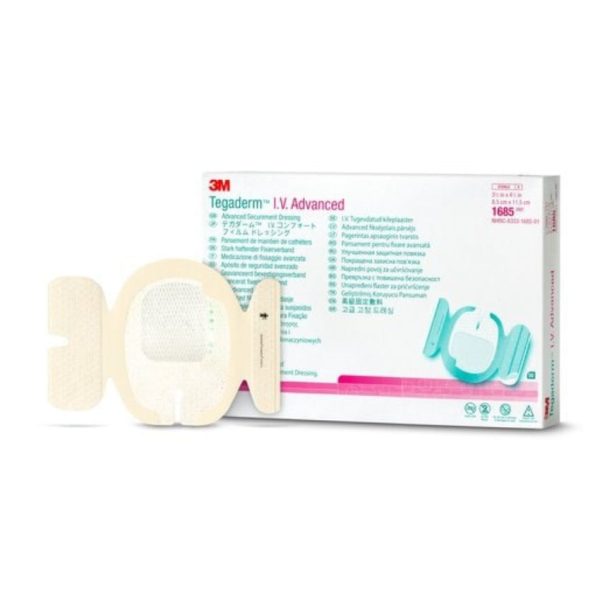 Tegaderm IV Advanced Securement Dressing - Clearance