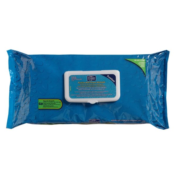 Hygea Premium Multi Purpose Washcloths