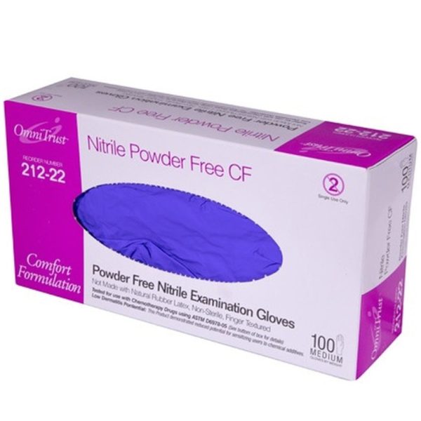 Nitrile Exam Gloves Powder Free 212 Series - Image 2