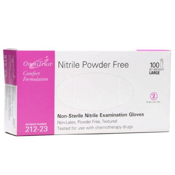 Nitrile Exam Gloves Powder Free 212 Series - Image 3