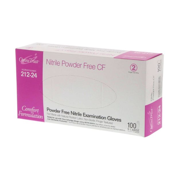 Nitrile Exam Gloves Powder Free 212 Series - Image 4