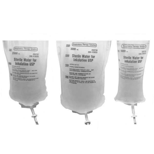 Sterile Water Inhalation Solutions - Image 2