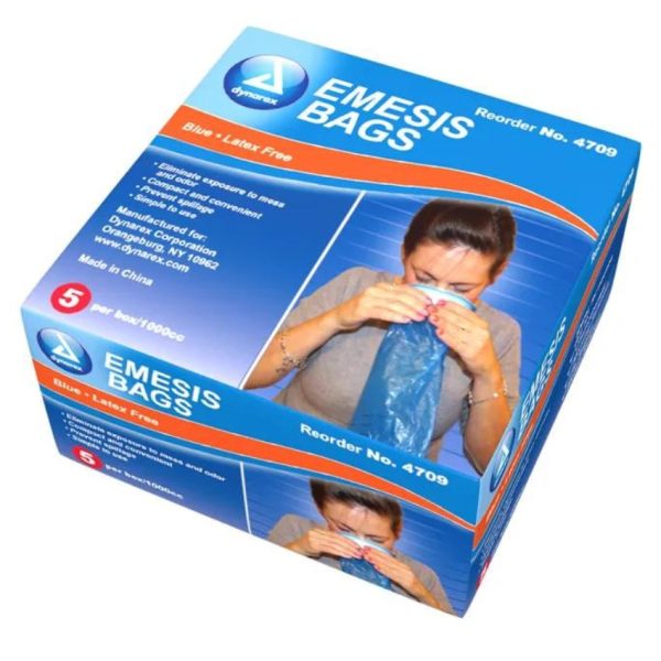 Emesis Bags & Dispenser - Image 4