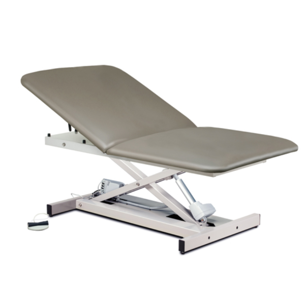 Power 600 Bariatric, Extra Wide, Open Base, Power Table with Adjustable Backrest - Image 7