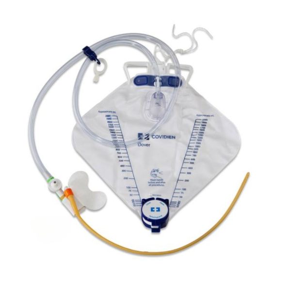 Ultramer Indwelling Catheter Tray - 10/Cs