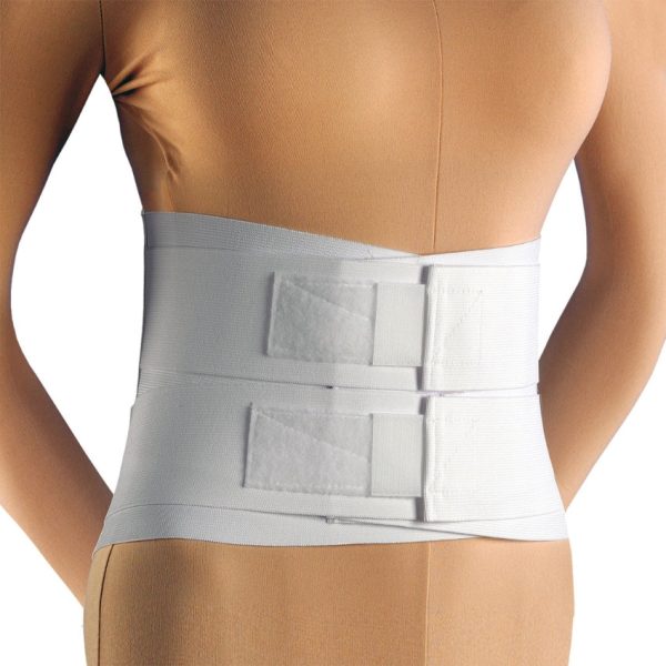 Duo-Compression Lumbar Sacral Support With Steels, Large, 34''-38'' - Image 2