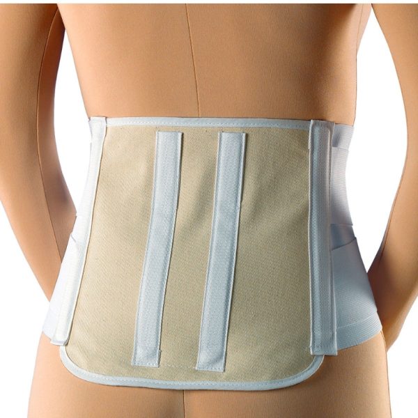 Duo-Compression Lumbar Sacral Support With Steels, Large, 34''-38'' - Image 3