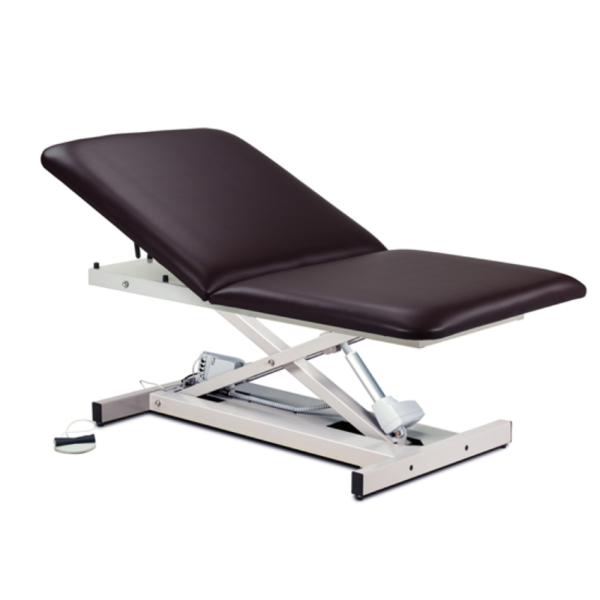 Power 600 Bariatric, Extra Wide, Open Base, Power Table with Adjustable Backrest - Image 9