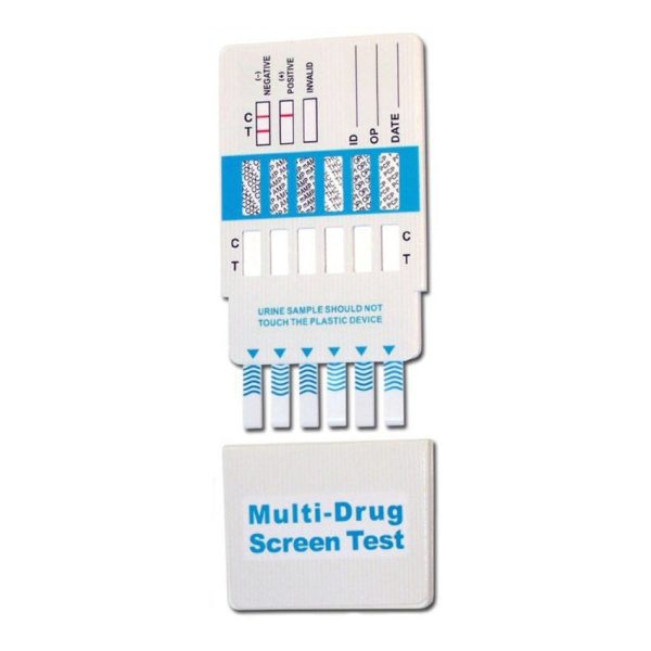 iScreen Dip Card, 10 Drug Test Device