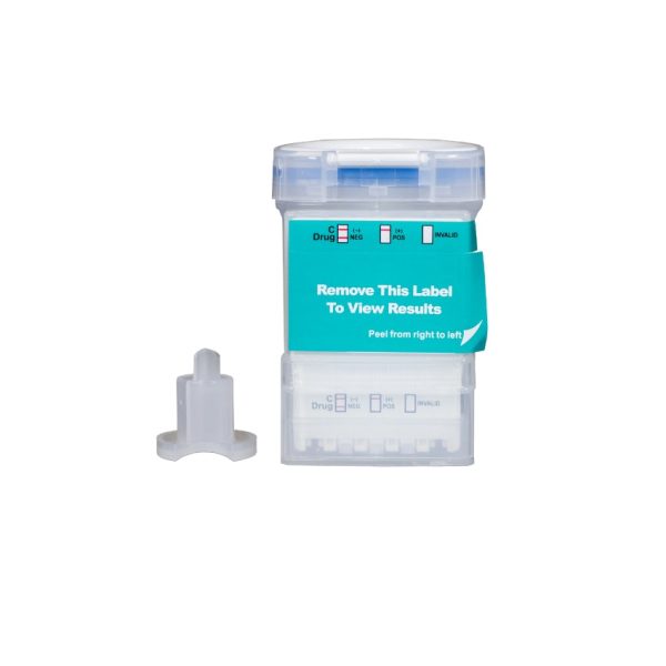 Integrated E-Z Split Key Cup, 10 Panel Drug Test