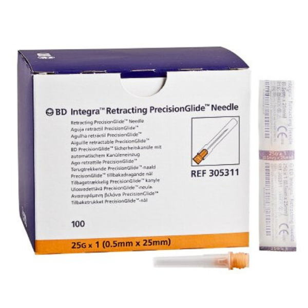 Integra Pharmacy Hypodermic Needles