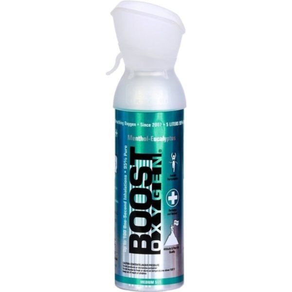 Pure Oxygen Menthol Eucalyptus Scented