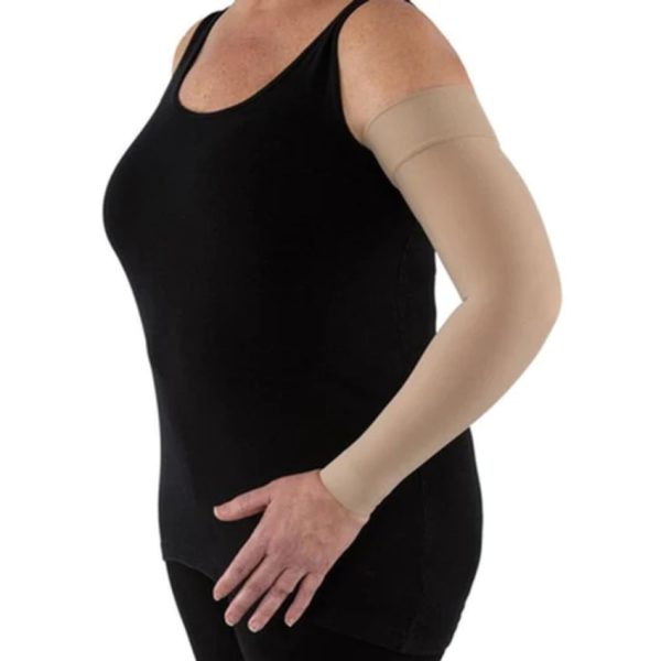 Bella Lite Armsleeve, 15 mmHg to 20 mmHg, Long, Beige