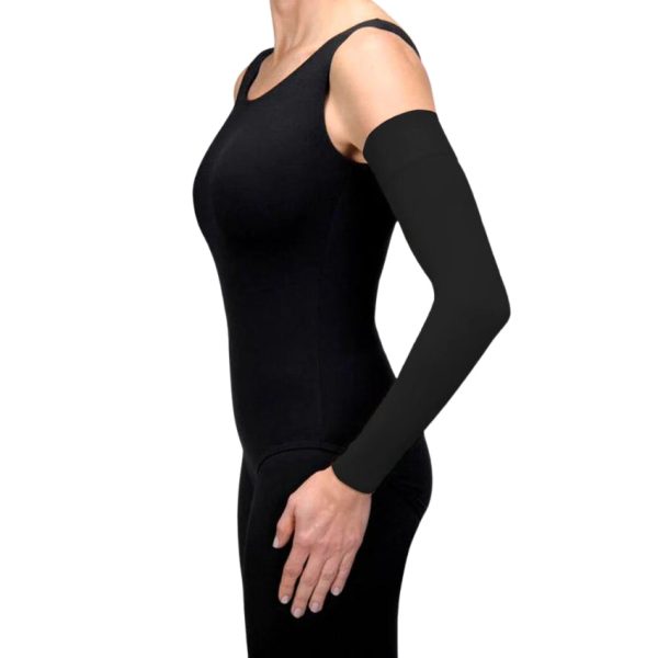 Bella Lite Armsleeve, 20 mmHg to 30 mmHg, Long, Black