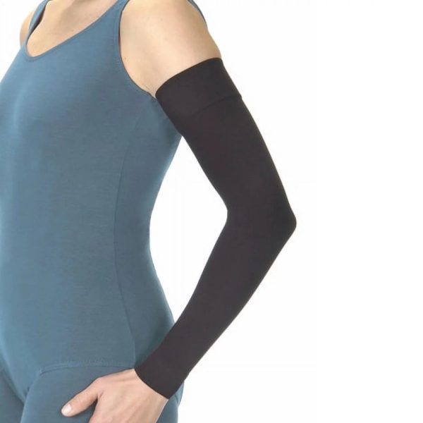 Bella Strong Black Armsleeves, 15-20 mmHG, Long