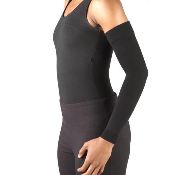 Bella Strong Black Armsleeves, 30-40 mmHG, Regular