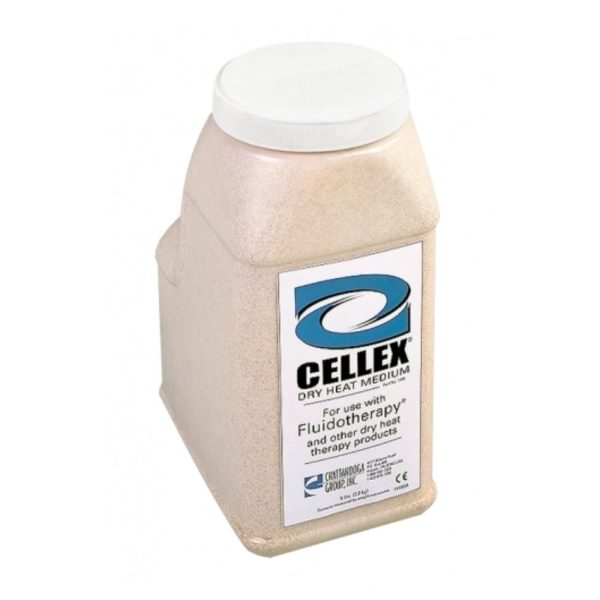 Cellex Dry Heat Media, 10 lb Container