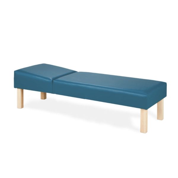 Hardwood Leg Couch Wide