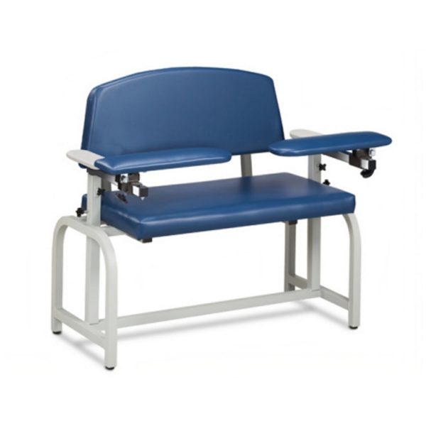 Lab X Series, Extra-Wide, Blood Drawing Chair with Padded Arms