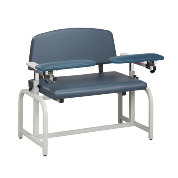 Lab X Series, Bariatric, Blood Drawing Chair with Padded Arms