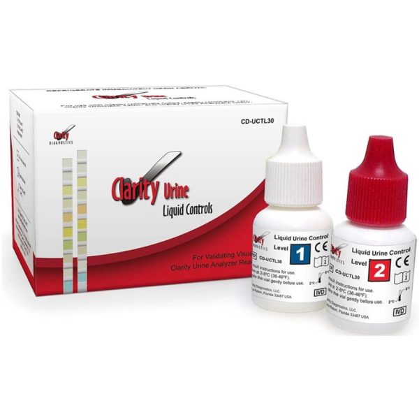 Semiquantitative (Dipstick) Liquid Controls