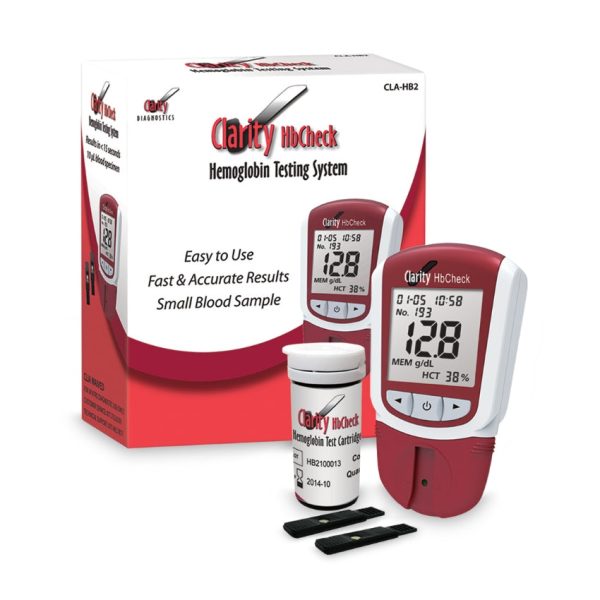 Clarity HbCheck Hemoglobin Meter