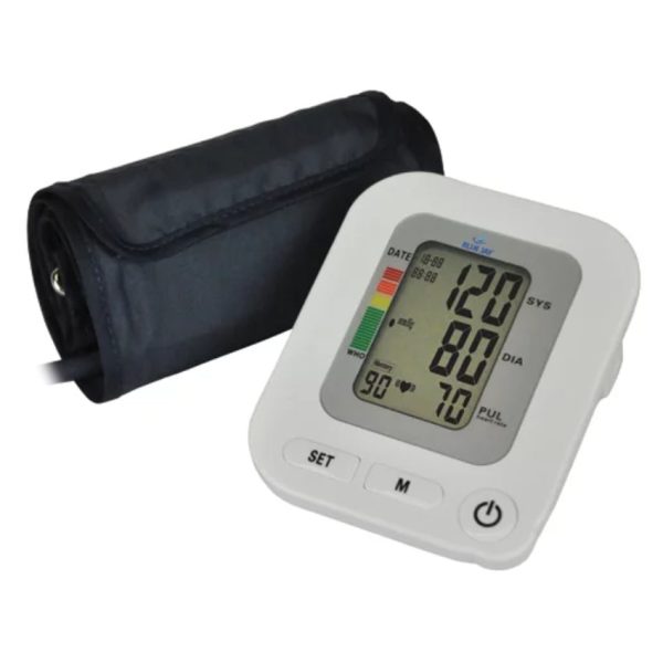 Full Automatic Blood Pressure With Extra Large Cuff - Image 2