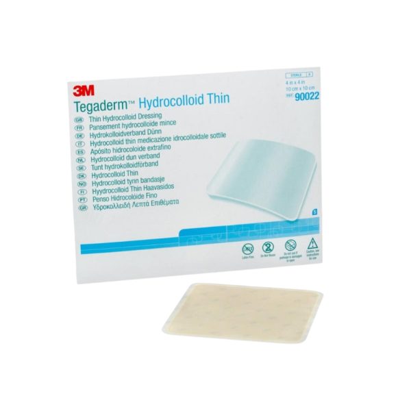 Tegaderm™ Hydrocolloid Thin Dressing - Image 2