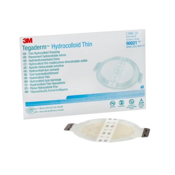 Tegaderm™ Hydrocolloid Thin Dressing - Image 3