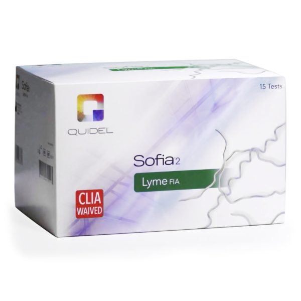 Lyme tests Sofia 2 1 Kit Starter Bundle