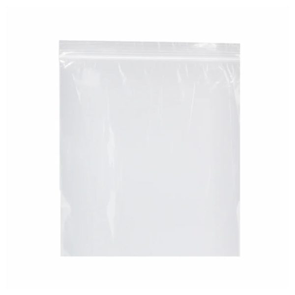 Reclosable Zip Bags, Clear - Image 2