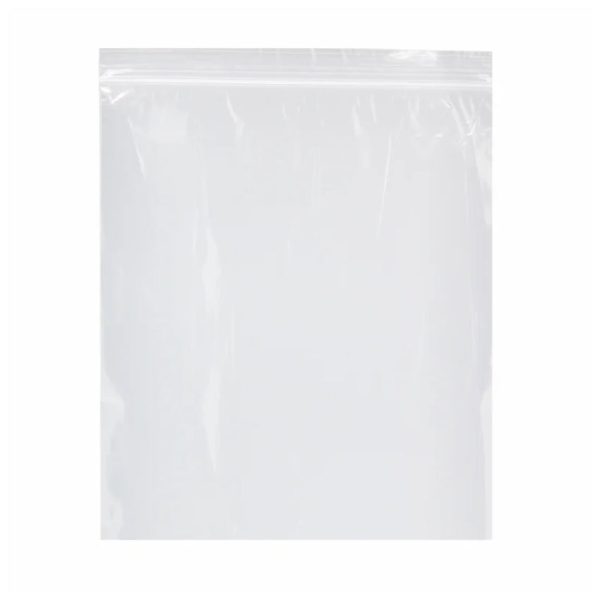 Reclosable Zip Bags, Clear - Image 3