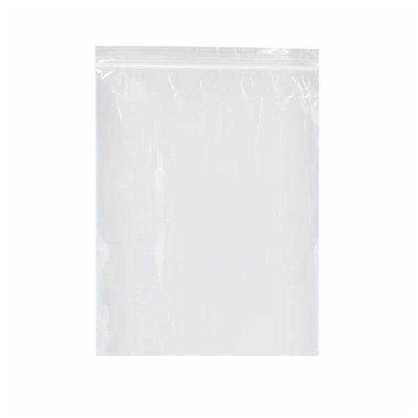 Reclosable Zip Bags, Clear - Image 4