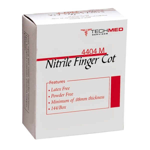 Nitrile Finger Cots, Pre-Rolled - Image 3