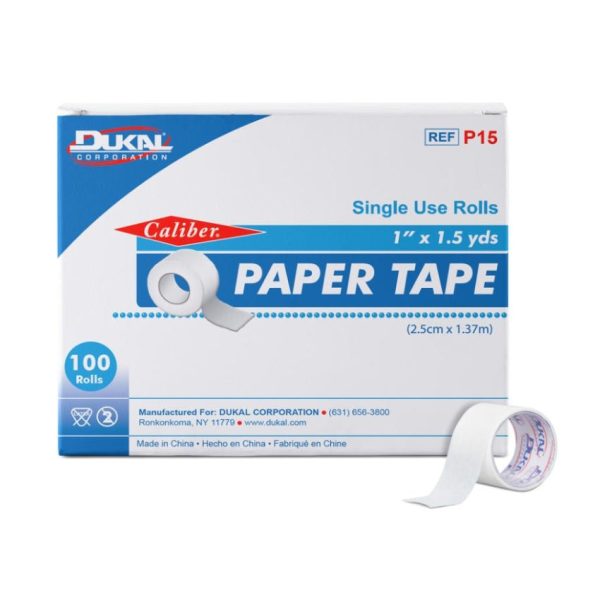 Paper Tape, Single Use