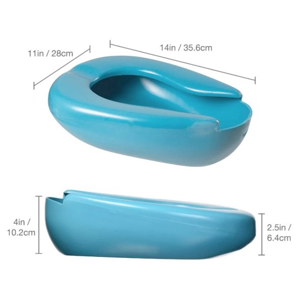 DMI Deluxe Bed Pan - Image 2