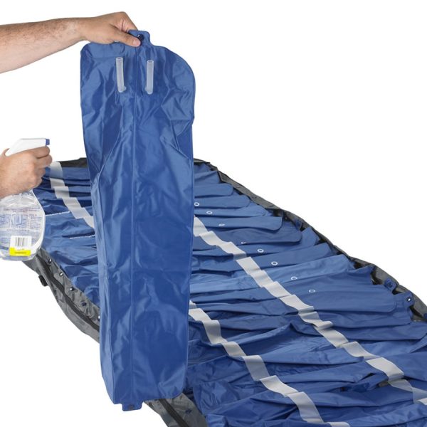 Med Aire Plus Low Air Loss Mattress Replacement System - Image 4