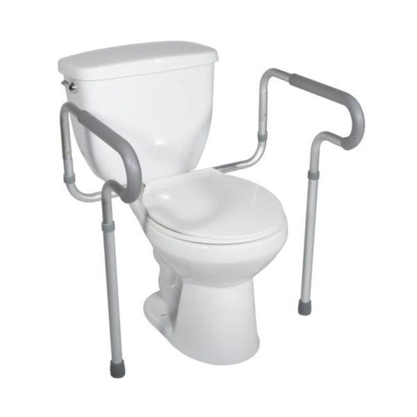 Toilet Safety Frame with Padded Arms