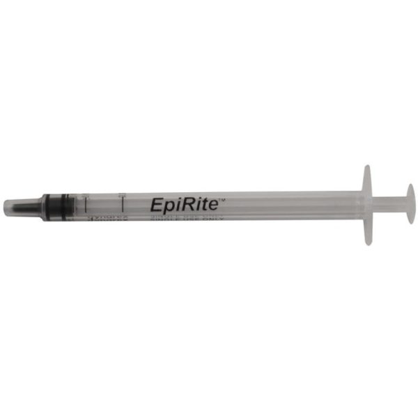 EpiRite Syringe 1mL Luer Slip