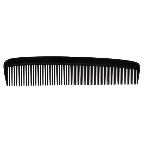 DawnMist Adult Combs, Black, 7"