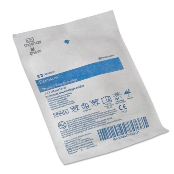 Dermacea™ Non-Adherent Surgical Dressing, 3 in x 3 in