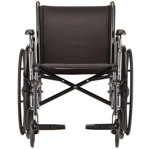 Detachable Desk Arm & Swing Away Footrest Wheelchair - Image 2