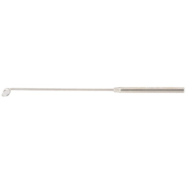 Laryngeal Mirror With Octagon Threaded handle, 10 mm