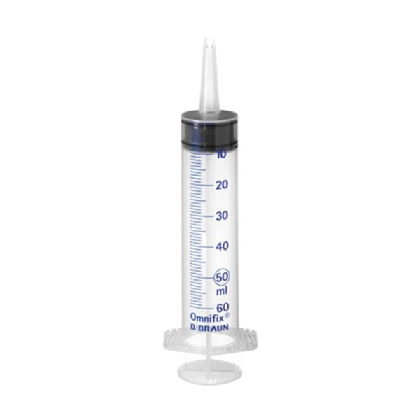 Syringe Omnifix Luer Lock Tip 50ml