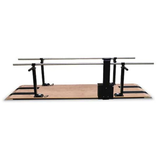 Electric Height Adjustable Parallel Bars, 10′