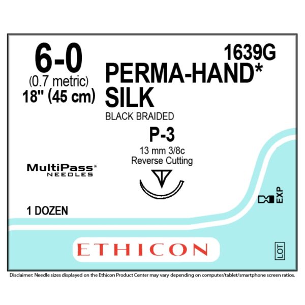 Perma-Hand Silk Sutures