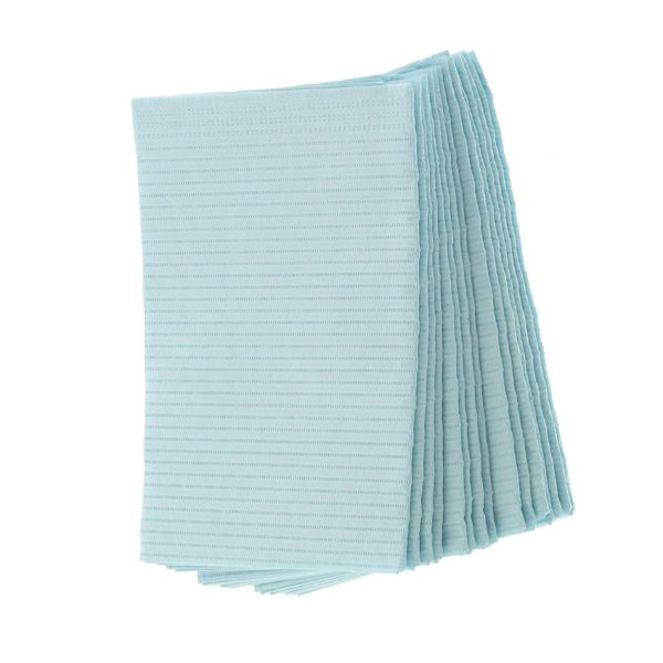 Professional Thrift 2 Ply Blue Towel Towel, 19" x 13"