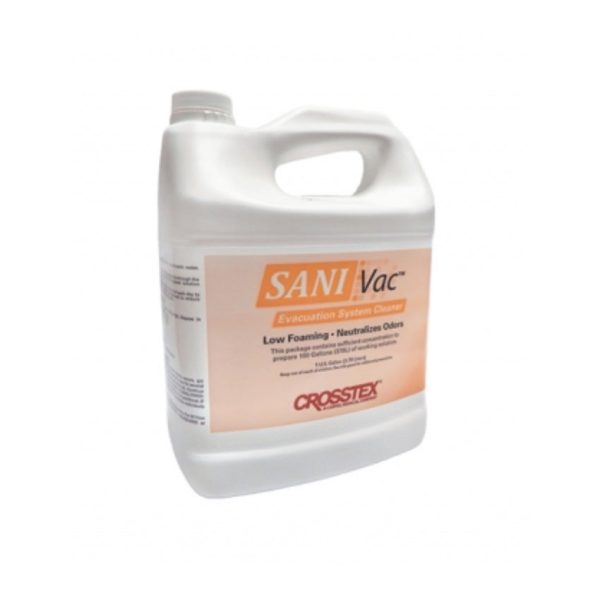 Sani Vac Evacuation System Cleaner, 1 Gallon