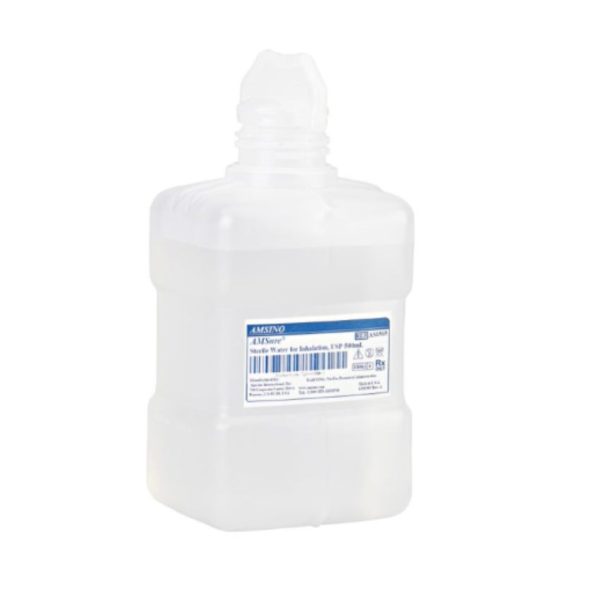 Water for Inhalation, Sterile. 500mL