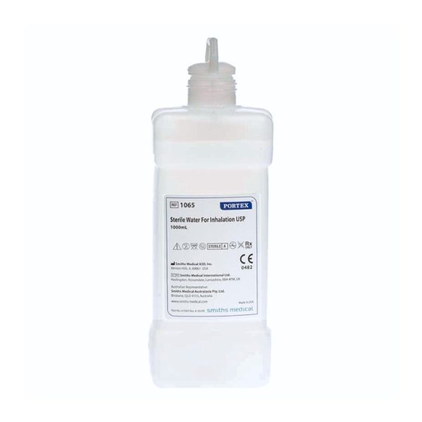 Sterile Water Pour Bottle, 1000mL